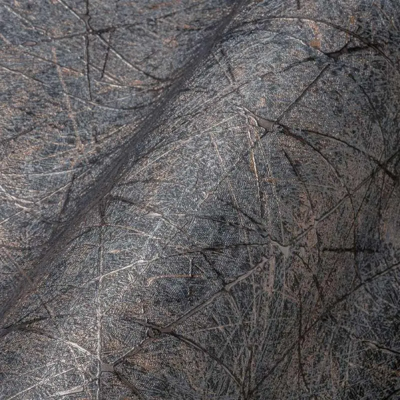 Tapete Gold, Kupfer, Schwarz livingwalls Vliestapete (1043769)