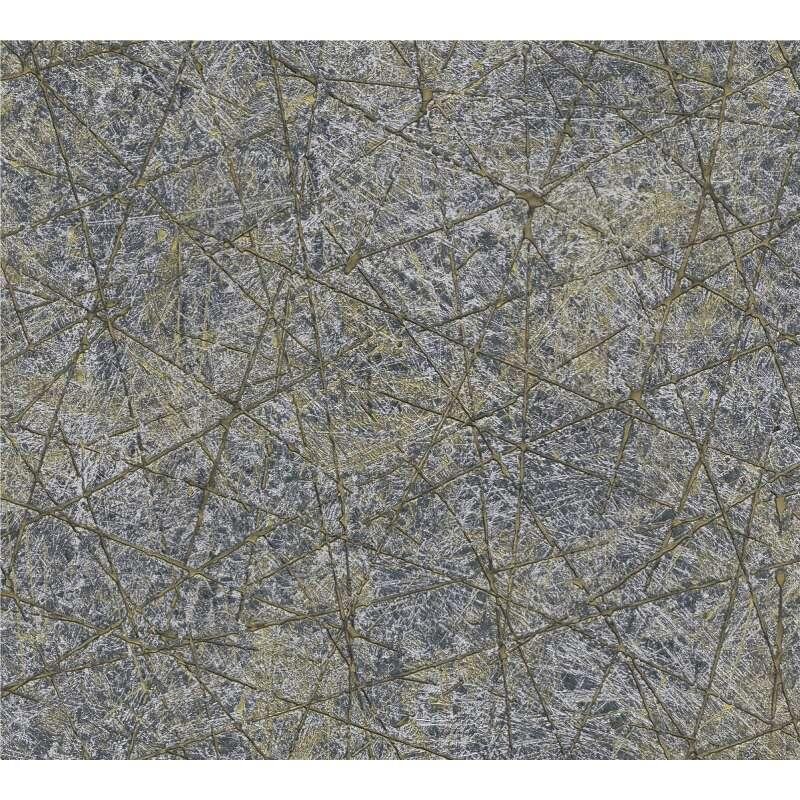 Tapete Grau, Silber, Gold, Kupfer, Schwarz, Anthrazit livingwalls Vliestapete (1043768)