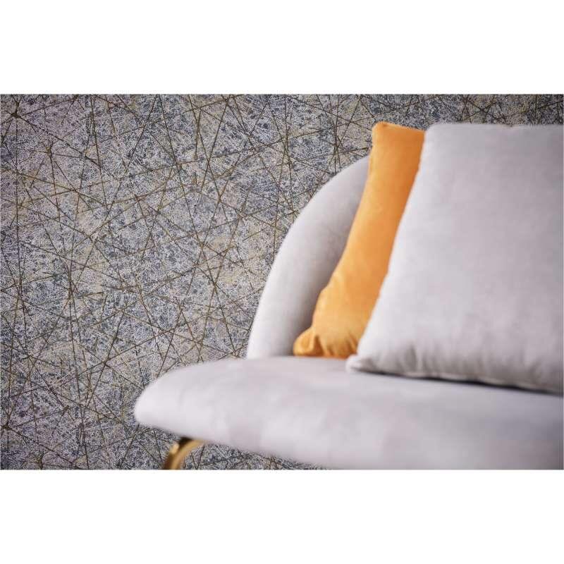 Tapete Grau, Silber, Gold, Kupfer, Schwarz, Anthrazit livingwalls Vliestapete (1043768)