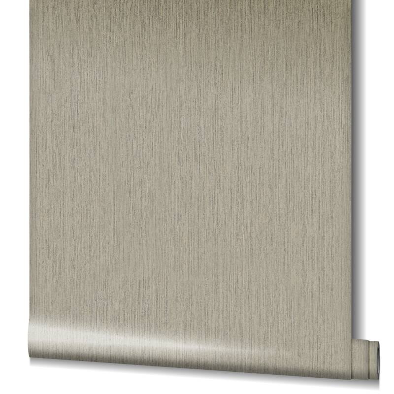 Tapete Beige, Creme, Grau, Silber Novamur Vliestapete (1031266)