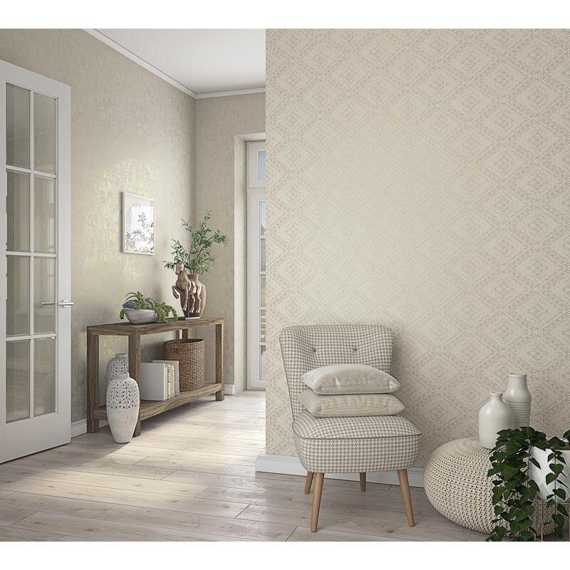 Tapete Beige, Creme Novamur Vliestapete (1031241)