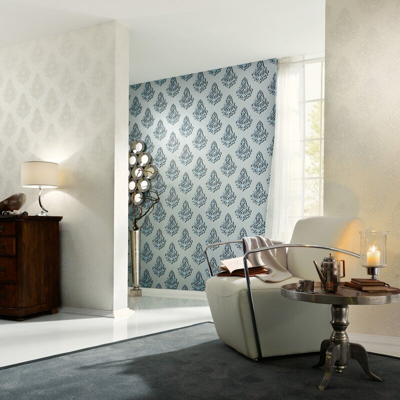 Tapete Blau, Grau, Silber Architects Paper Vliestapete (1024150)