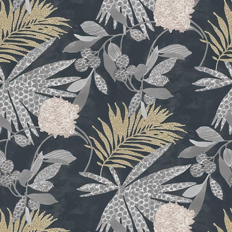 Digitaldruck-Tapete Grau, Silber, Schwarz, Anthrazit SCHÖNER WOHNEN (1027662)