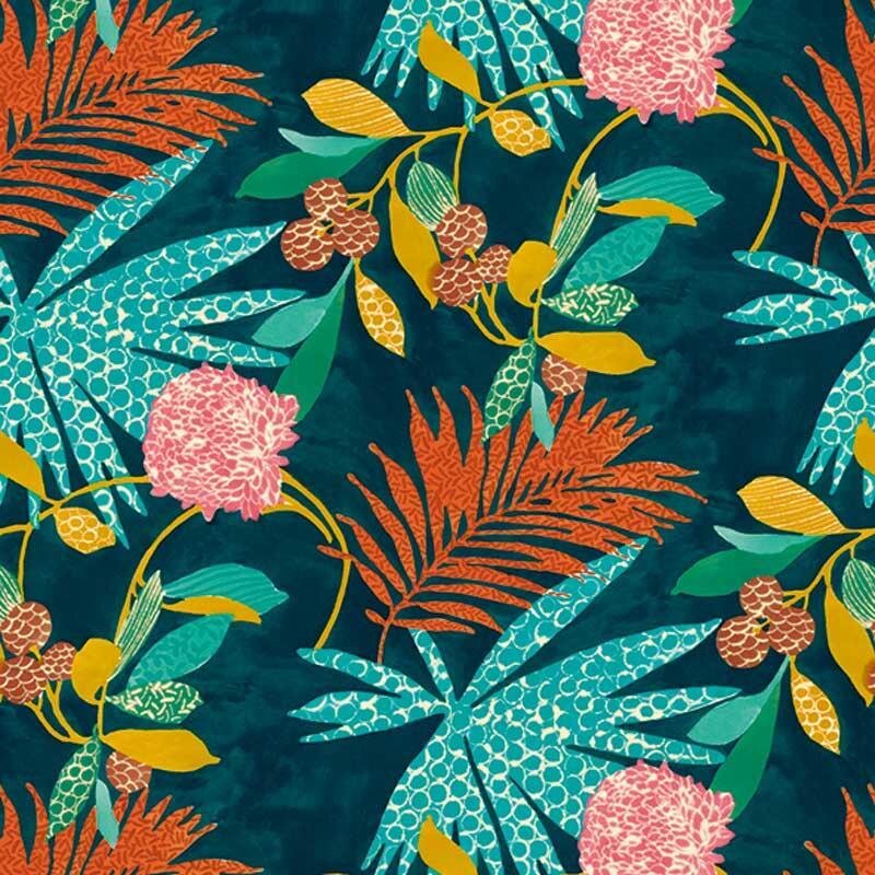 Digitaldruck-Tapete Bunt SCHÖNER WOHNEN (1027661)