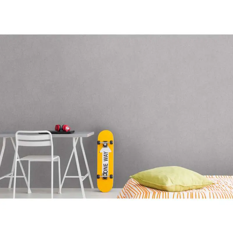 Tapete Grau, Silber livingwalls Vliestapete (1043766)