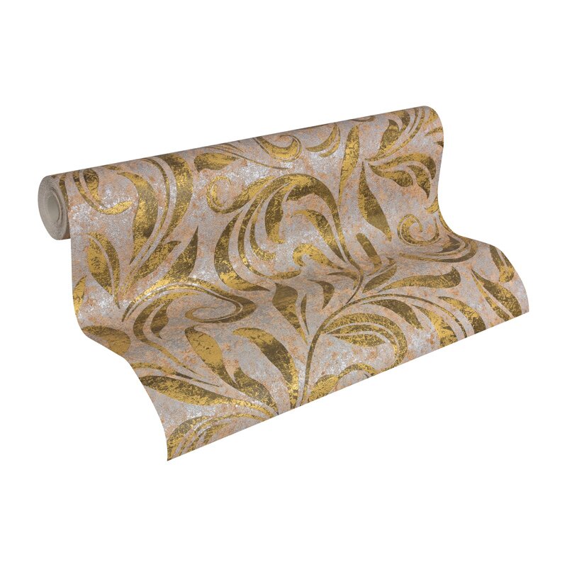 Tapete Braun, Gold, Kupfer Architects Paper Vliestapete (1024134)