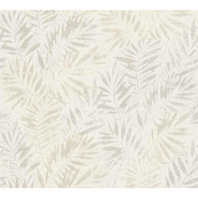 Tapete Grau, Silber livingwalls Vliestapete (1043753)