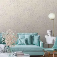 Tapete Grau, Silber livingwalls Vliestapete (1043753)