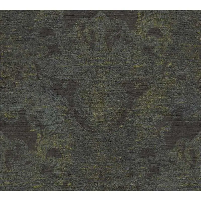 Tapete Schwarz, Anthrazit livingwalls Vliestapete (1043751)