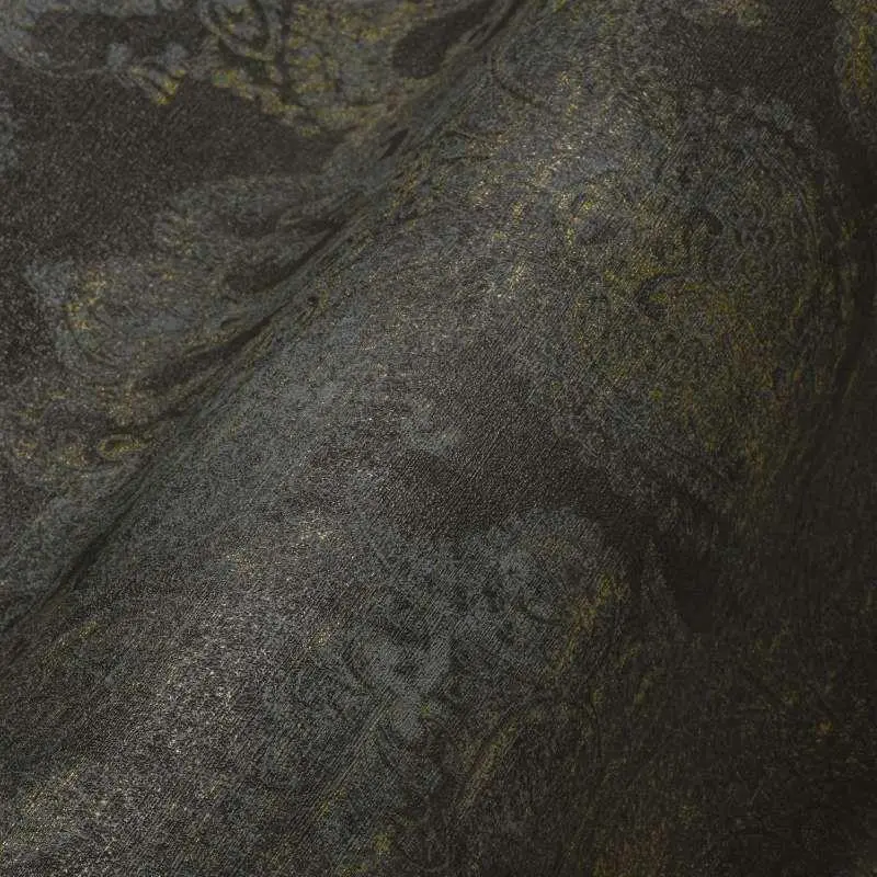 Tapete Schwarz, Anthrazit livingwalls Vliestapete (1043751)