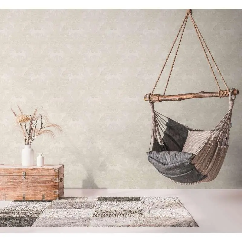 Tapete Grau, Greige livingwalls Vliestapete (1043749)