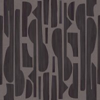 Digitaldruck-Tapete Schwarz, Anthrazit Eijffinger (1029785)