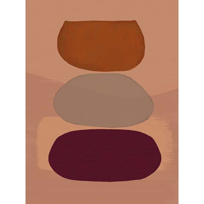 Digitaldruck-Tapete Orange, Terrakotta Eijffinger (1029779)