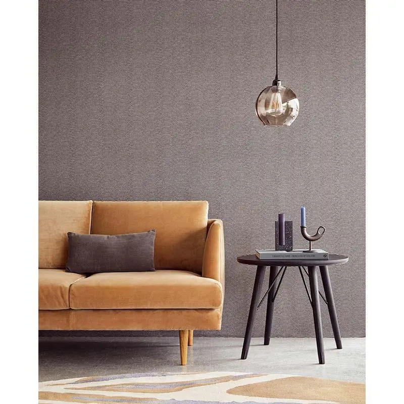 Tapete Schwarz, Anthrazit Eijffinger Vliestapete (1029778)