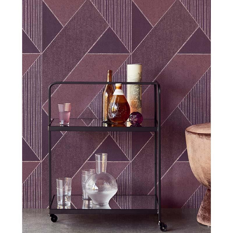 Tapete Blau Eijffinger Vliestapete (1029768)