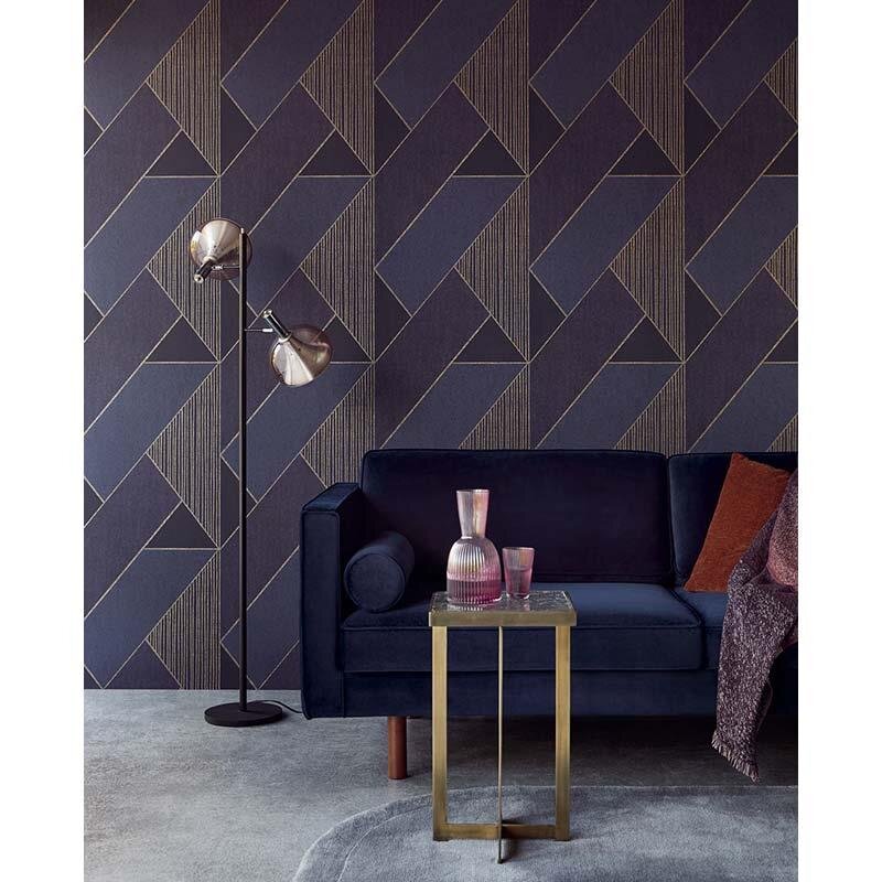 Tapete Blau Eijffinger Vliestapete (1029768)