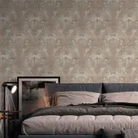 Tapete Grau, Silber livingwalls Vliestapete (1043747)