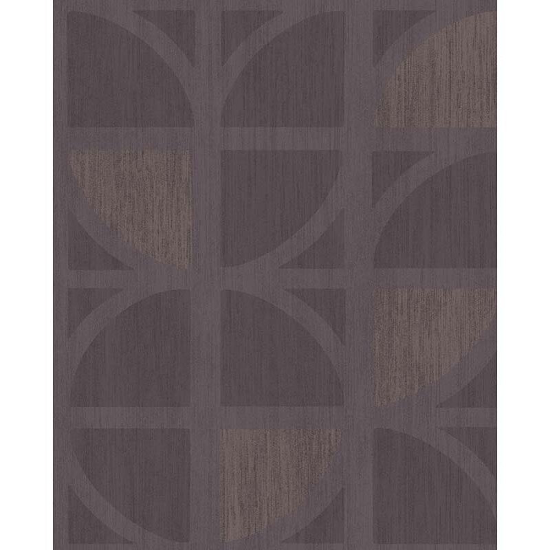 Tapete Schwarz, Anthrazit Eijffinger Vliestapete (1029761)