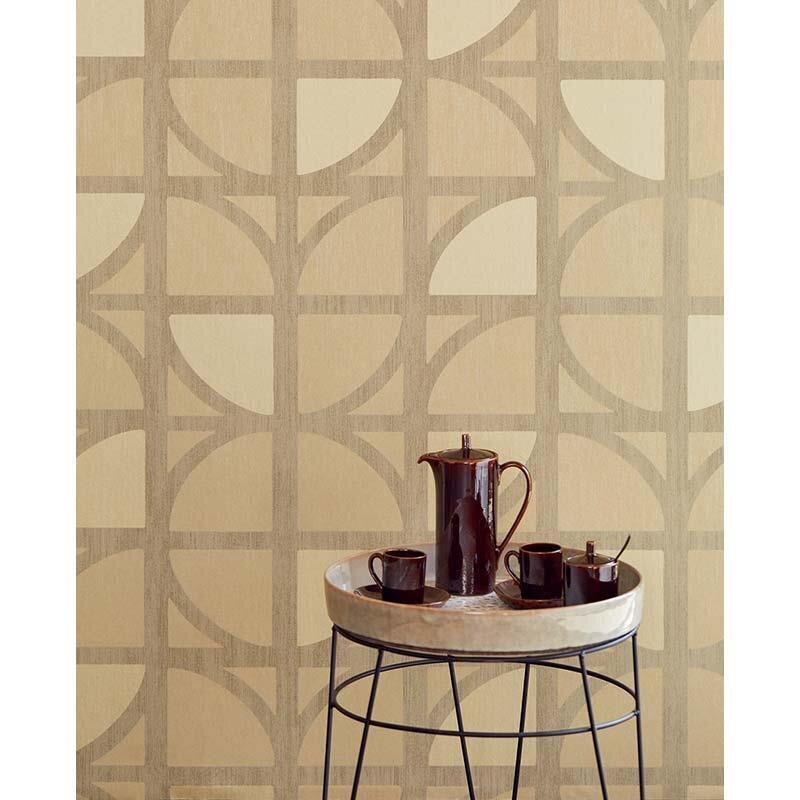 Tapete Beige, Creme, Blau Eijffinger Vliestapete (1029760)