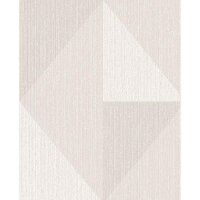 Tapete Grau, Silber, Wei&szlig; Eijffinger Vliestapete...