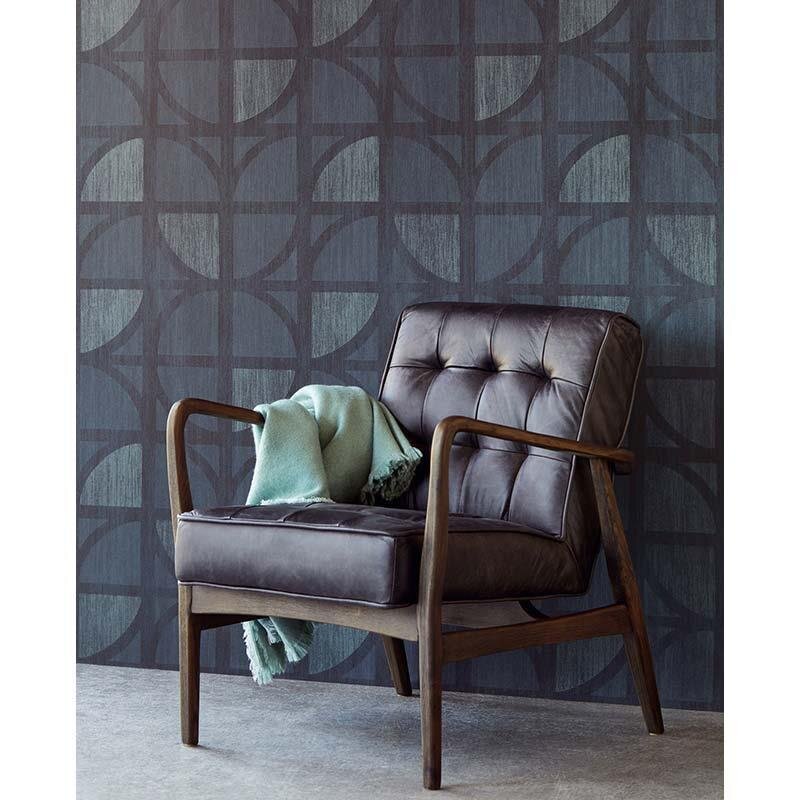 Tapete Blau Eijffinger Vliestapete (1029755)