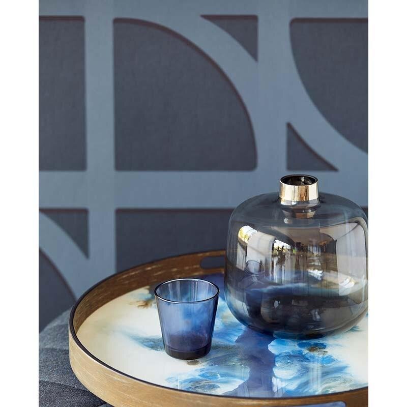 Tapete Blau Eijffinger Vliestapete (1029751)