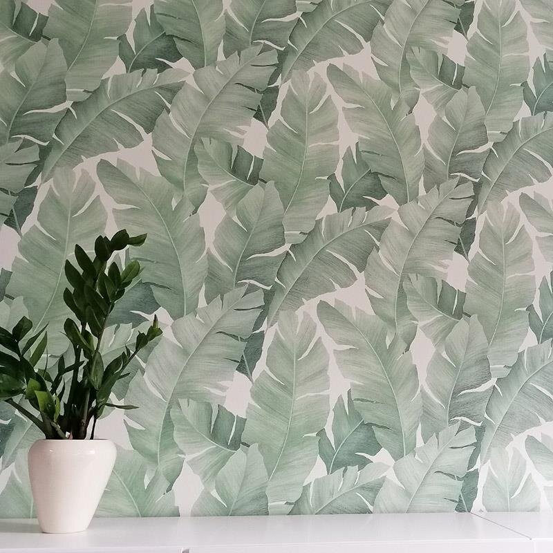 Tapete Weiß, Grün Marburg Vliestapete (1032931)