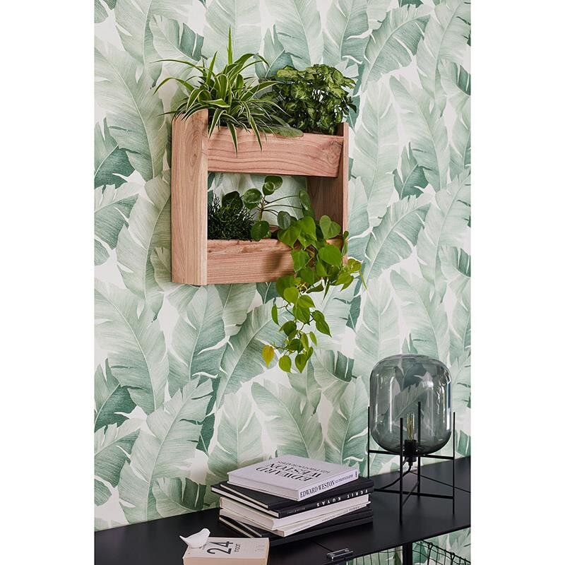 Tapete Weiß, Grün Marburg Vliestapete (1032931)