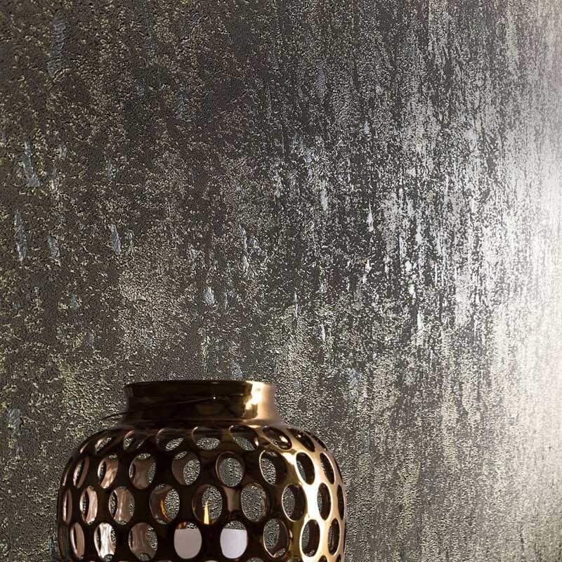 Tapete Gold, Kupfer Marburg Vliestapete (1027576)