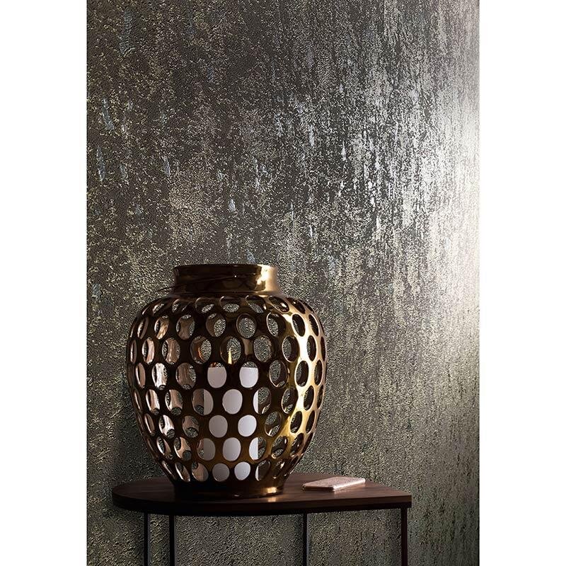 Tapete Gold, Kupfer Marburg Vliestapete (1027576)