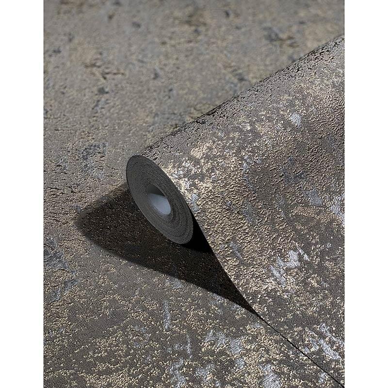 Tapete Gold, Kupfer Marburg Vliestapete (1027576)