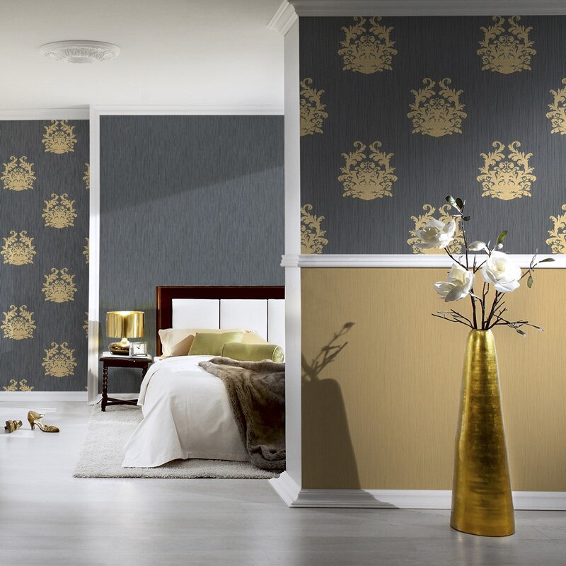 Tapete Blau Architects Paper Vliestapete (1024099)