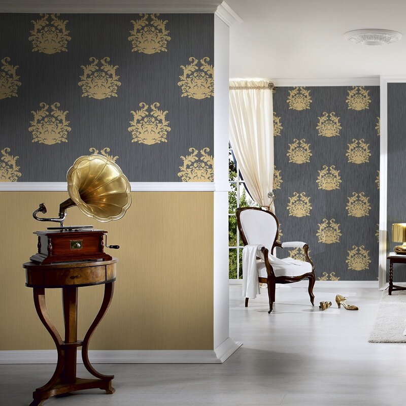 Tapete Blau Architects Paper Vliestapete (1024094)