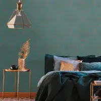 Tapete Blau, Gr&uuml;n, Gold, Kupfer, Petrol livingwalls...