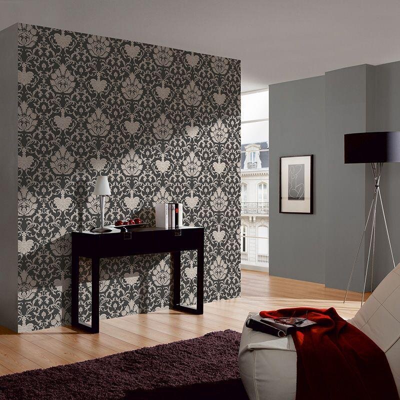 Tapete Grau, Silber innova Vliestapete (1023792)