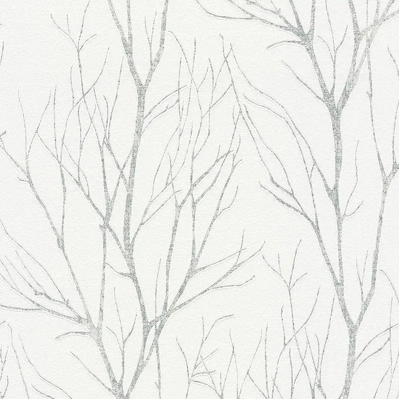 Tapete Beige, Creme, Grau, Silber innova Vliestapete (1028994)