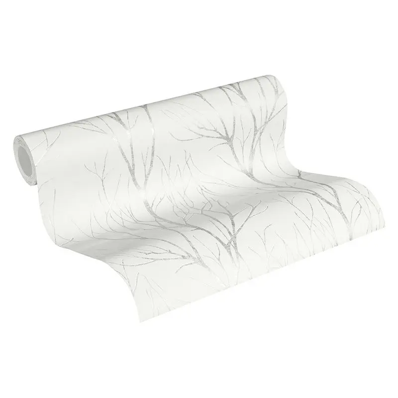 Tapete Beige, Creme, Grau, Silber innova Vliestapete (1028994)