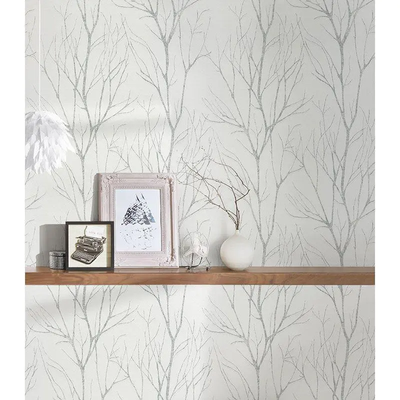 Tapete Beige, Creme, Grau, Silber innova Vliestapete (1028994)