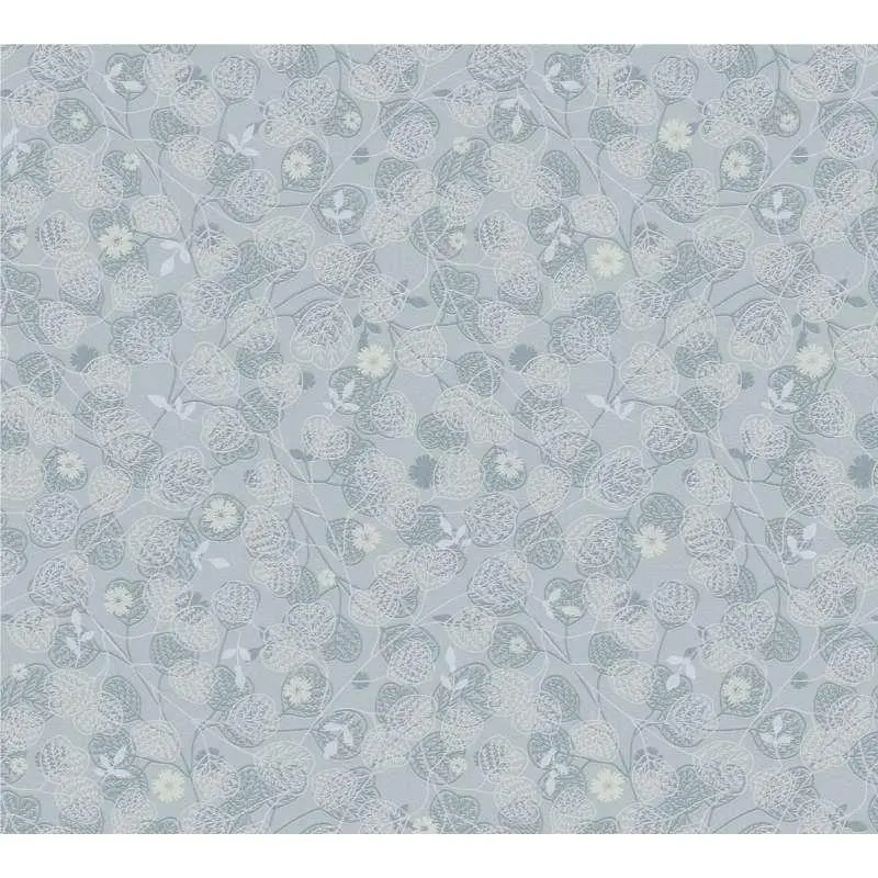 Tapete Blau, Türkis livingwalls Vliestapete (1043733)