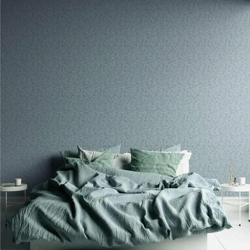 Tapete Blau, Türkis livingwalls Vliestapete (1043733)