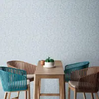 Tapete Blau, T&uuml;rkis livingwalls Vliestapete (1043733)