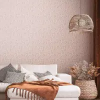 Tapete Rosa livingwalls Vliestapete (1043732)