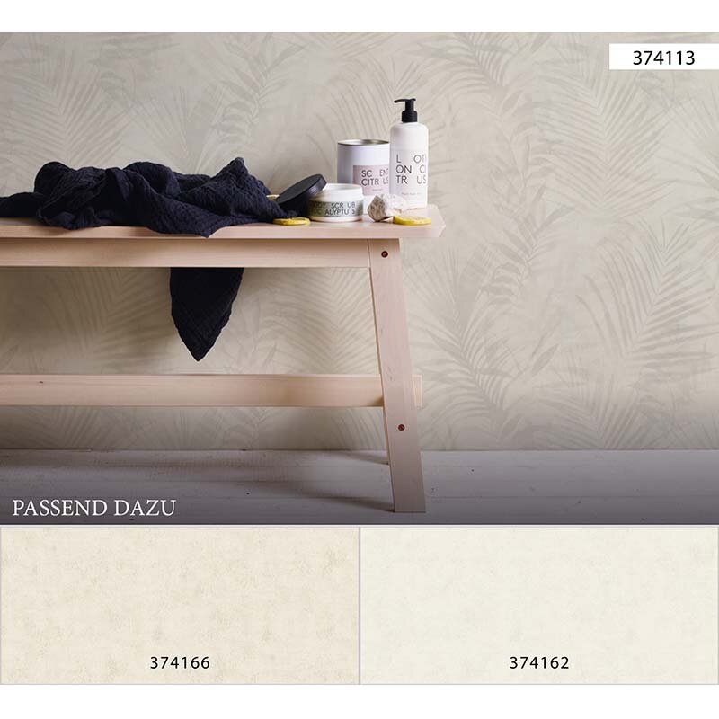 Tapete Beige, Creme AS-Creation Vliestapete (1029258)