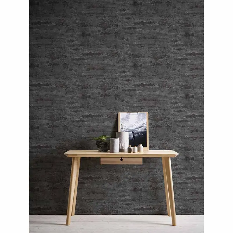 Tapete Schwarz, Anthrazit AS-Creation Vliestapete (1029251)