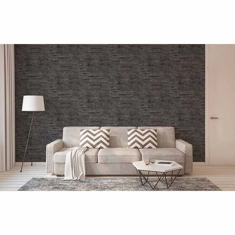 Tapete Schwarz, Anthrazit AS-Creation Vliestapete (1029251)