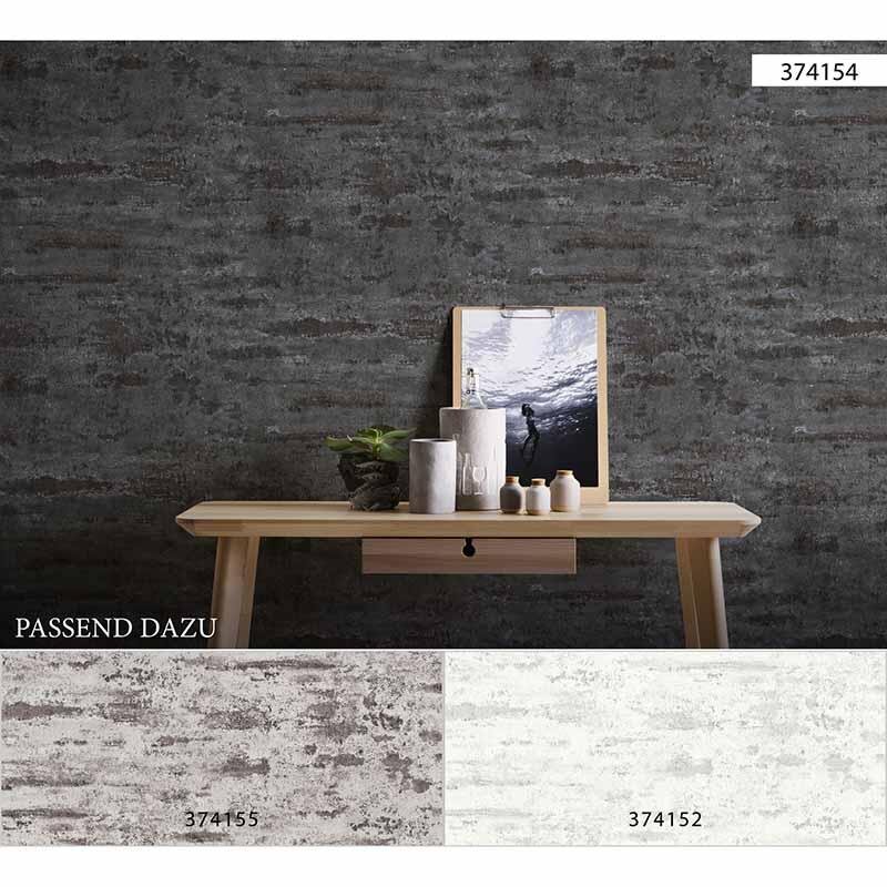 Tapete Schwarz, Anthrazit AS-Creation Vliestapete (1029251)