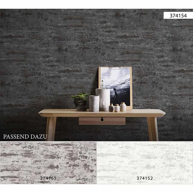 Tapete Schwarz, Anthrazit AS-Creation Vliestapete (1029251)