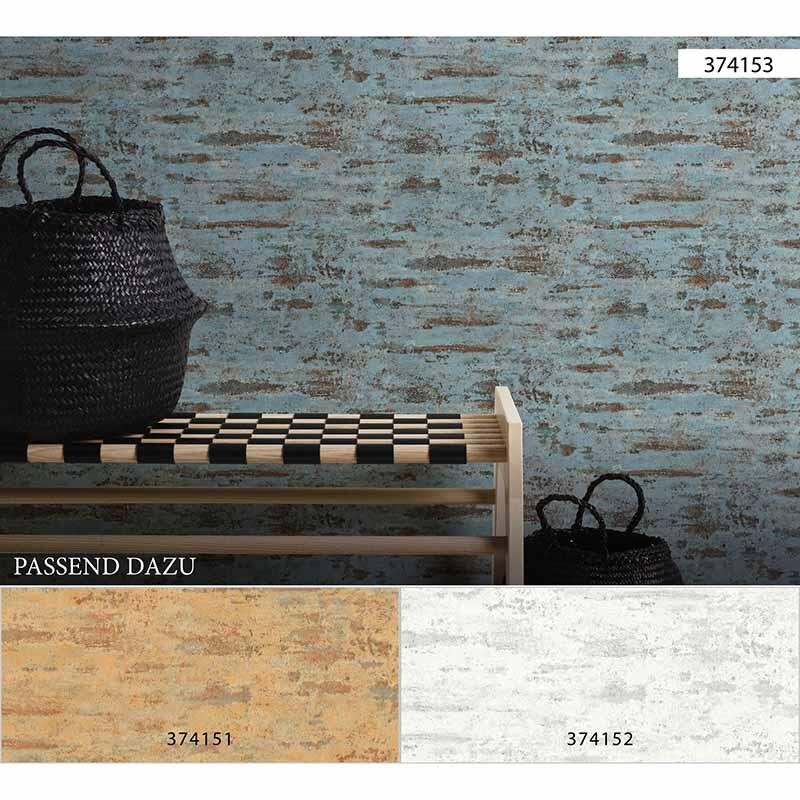 Tapete Türkis AS-Creation Vliestapete (1029250)