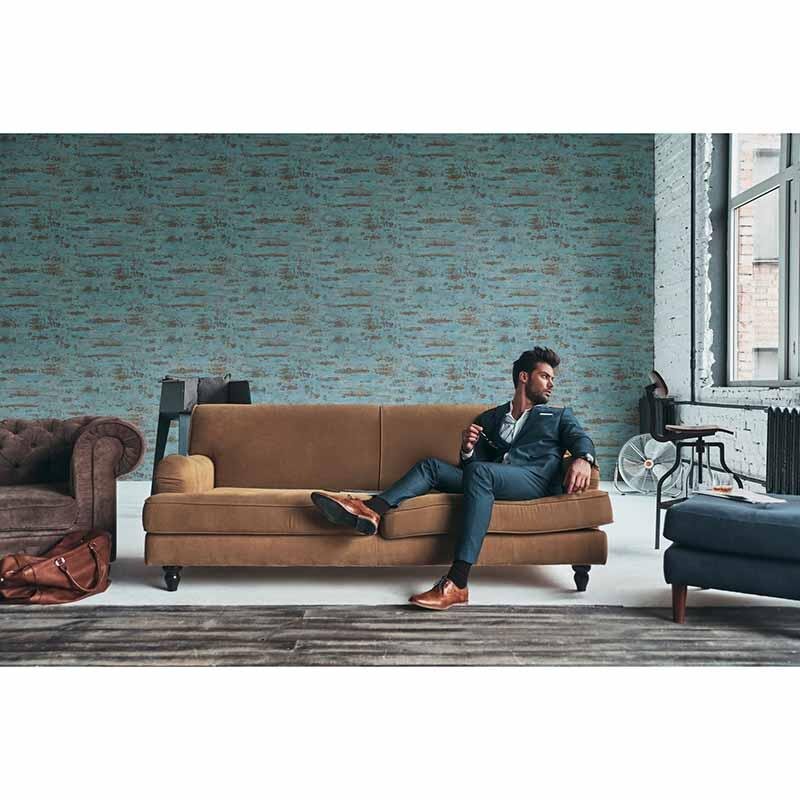 Tapete Türkis AS-Creation Vliestapete (1029250)