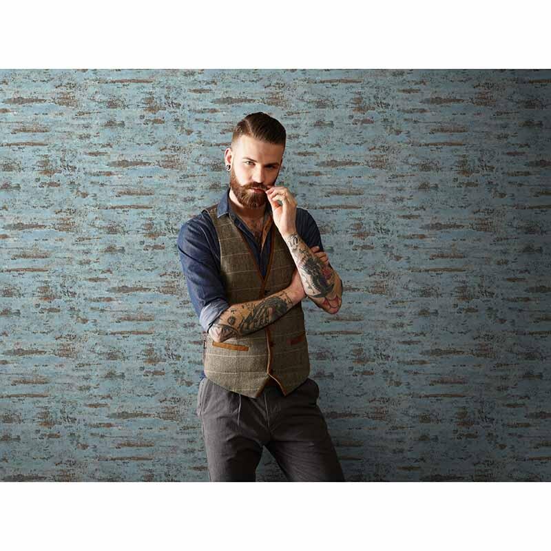 Tapete Türkis AS-Creation Vliestapete (1029250)